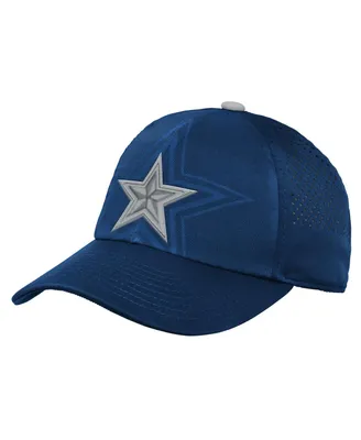 Youth Boys and Girls Navy Dallas Cowboys Trend Adjustable Hat