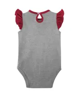 Girls Newborn and Infant Crimson