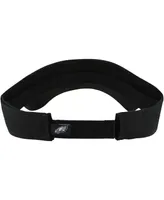 Men's '47 Brand Black Philadelphia Eagles Clean Up Visor