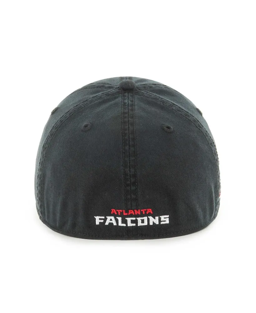 Men's '47 Brand Black Atlanta Falcons Sure Shot Franchise Fitted Hat