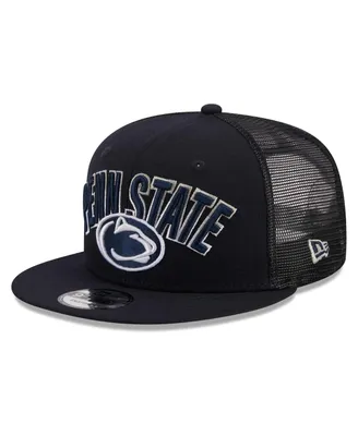 Men's New Era Navy Penn State Nittany Lions Basic Low Profile 59FIFTY  Fitted Hat