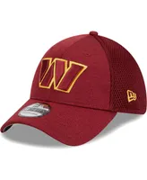 Men's New Era Burgundy Washington Commanders 39THIRTY Flex Hat