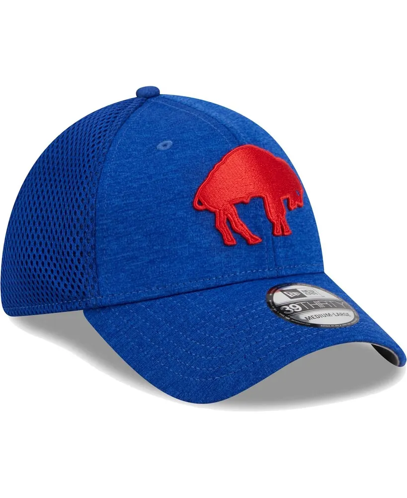 Men's New Era Royal Buffalo Bills Gridiron Classics 39THIRTY Flex Hat