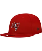 Infant Boys and Girls New Era Red Tampa Bay Buccaneers My 1st 9FIFTY Snapback Hat