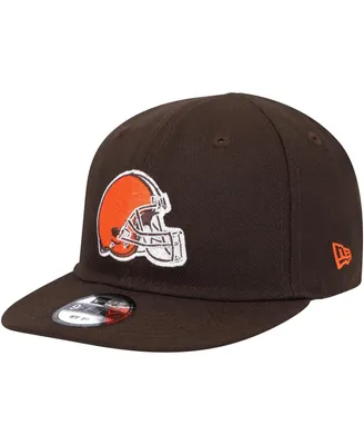 Infant Boys and Girls New Era Brown Cleveland Browns My 1st 9FIFTY Snapback Hat