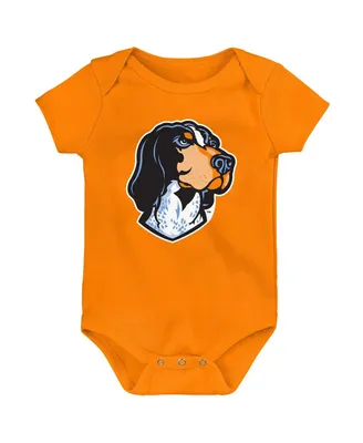 Newborn and Infant Boys and Girls Tennessee Orange Tennessee Volunteers Standing Mascot Bodysuit