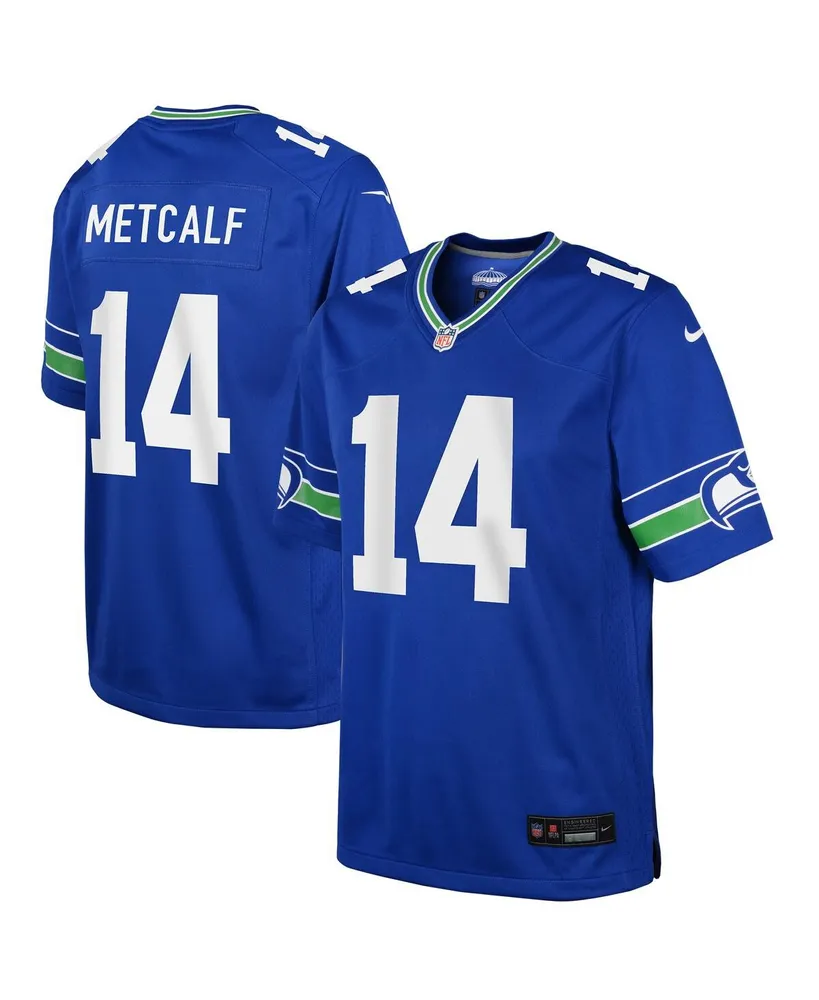 Nike Big Boys Dk Metcalf Seattle Seahawks Game Jersey