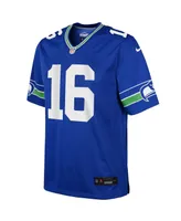 Nike Big Boys Tyler Lockett Seattle Seahawks Game Jersey