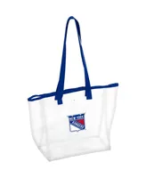 Women's New York Rangers Stadium Clear Tote