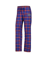 Women's Concepts Sport Royal, Orange Florida Gators Arctic T-shirt and Flannel Pants Sleep Set