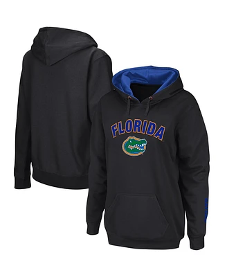 Women's Florida Gators Arch and Logo 1 Pullover Hoodie