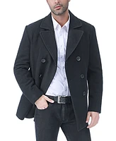 Bgsd Men Hugh Wool Blend Pea Coat