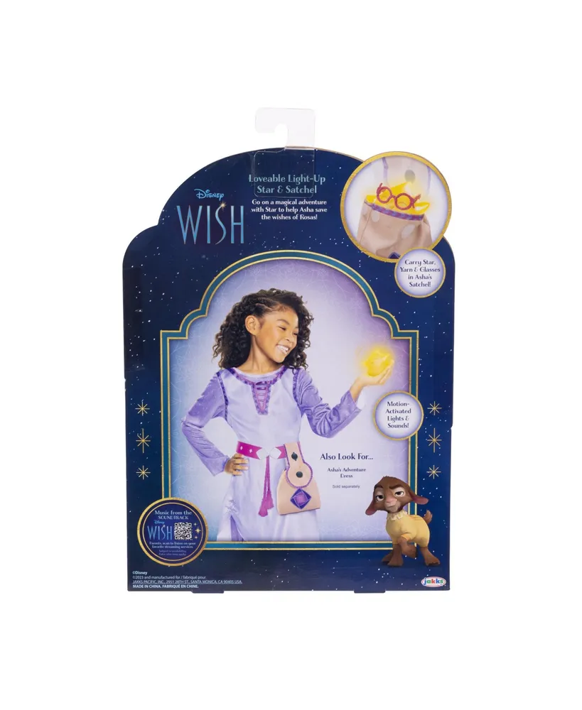 Wish Interactive Role Play Star with Satchel