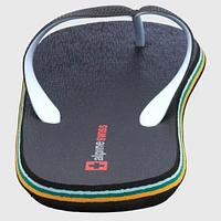 Alpine Swiss Men's Flip Flops Lightweight Eva Thong Summer Beach Sandals