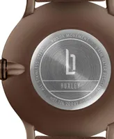 Lilienthal Berlin Men's Huxley Bronze Black Brown Leather Watch 40mm