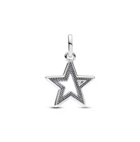 Pandora Me Cubic Zirconia Star Medallion Charm