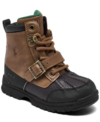 Polo Ralph Lauren Toddler Boys Colbey Mid Ii Boots from Finish Line