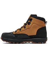 Timberland Big Kids Converge Mid Shell Toe Water-Resistant Boots from Finish Line