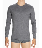 Men's Classic Crew Neck Long Sleeve T-shirt