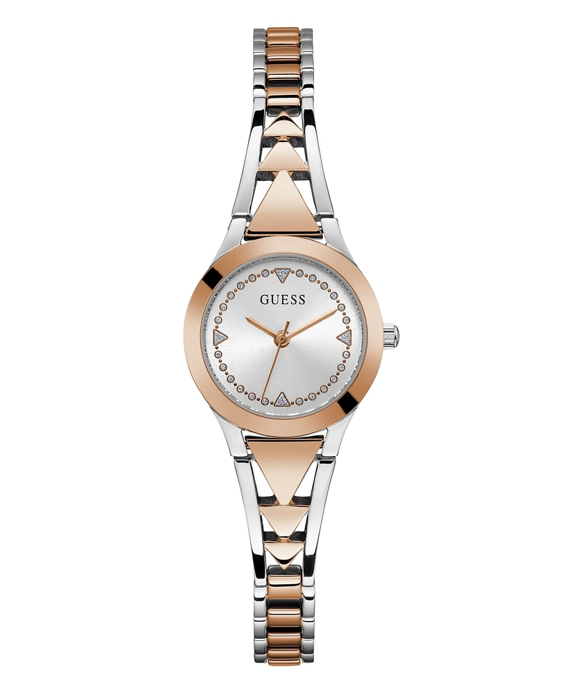 Guess Women's Analog Two-Tone Stainless Steel Watch 26mm - Two