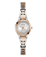 Guess Women's Analog Two-Tone Stainless Steel Watch 26mm - Two