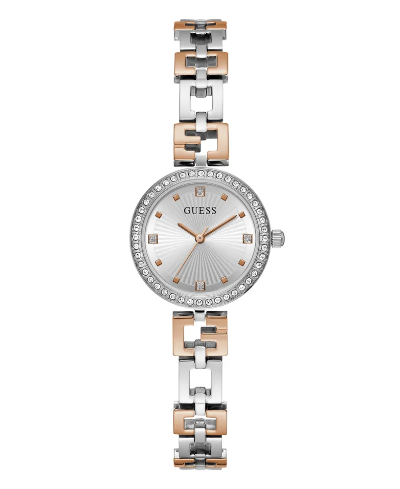 Guess Women's Analog Two-Tone Stainless Steel Watch 26mm - Two