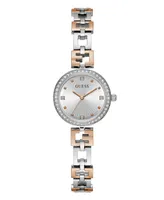 Guess Women's Analog Two-Tone Stainless Steel Watch 26mm - Two