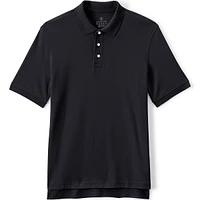 Lands' End Men's Short Sleeve Interlock Polo Shirt