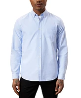 Frank And Oak Men's Jasper Long Sleeve Button-Down Oxford Shirt