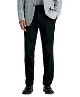 Kenneth Cole Reaction Men's Slim-Fit Shadow Check Dress Pants