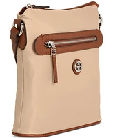 Giani Bernini Small Nylon North South Crossbody