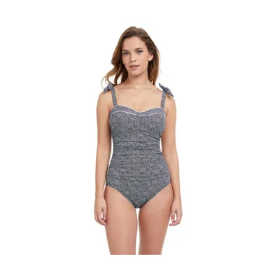 Profile by Gottex Women's Colette D-Cup One Piece Swimsuit