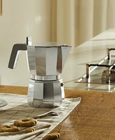 Alessi 6 Cup Stovetop Coffeemaker by David Chipperfield