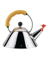 Alessi 1 Quart Tea Kettle by Michael Graves