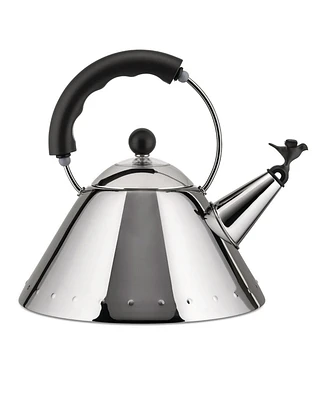 Alessi 2.1 Quart Tea Kettle by Michael Graves