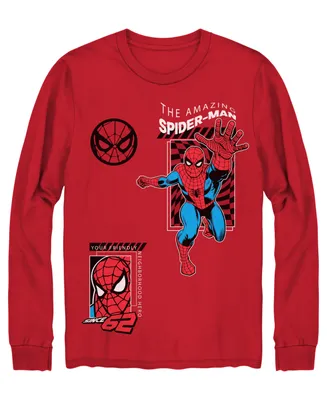 Spider-Man Big Boys Long Sleeves Graphic T-shirt