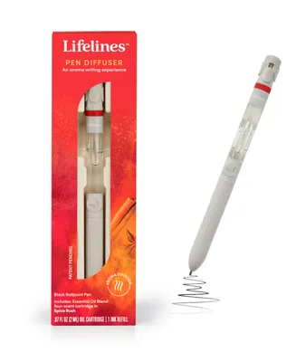 Lifelines Pen Diffuser with 4 Scent Cartridge in Spice Rush