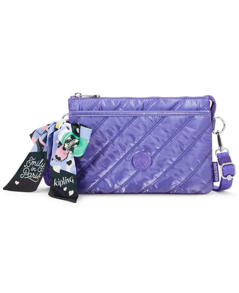 Kipling x Emily in Paris Riri Crossbody Bag