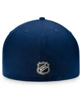 Men's Fanatics Navy Winnipeg Jets Core Primary Logo Fitted Hat