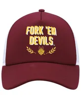 Men's adidas Maroon Arizona State Sun Devils Phrase Foam Front Trucker Adjustable Hat