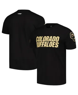 Men's Pro Standard Black Colorado Buffaloes Classic T-shirt