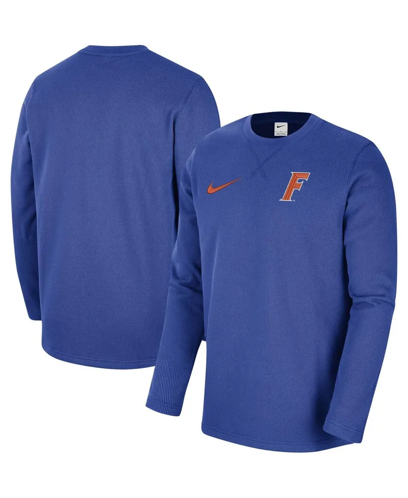 Men's Nike Royal Florida Gators Pullover Sweatshirt