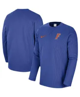 Men's Nike Royal Florida Gators Pullover Sweatshirt