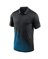 Men's Nike Black Carolina Panthers Vapor Performance Polo Shirt