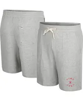 Men's Colosseum Heather Gray Utah Utes Love To Hear This Terry Shorts