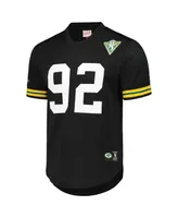 Men's Mitchell & Ness Reggie White Black Green Bay Packers