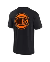 Fanatics Unisex Signature Olive New York Knicks Elements Super Soft Short Sleeve T-Shirt