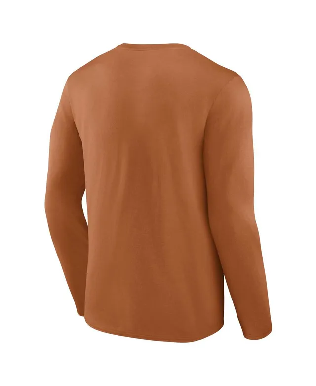 Texas Longhorns Fanatics Branded Campus T-Shirt - Burnt Orange