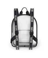 Men's and Women's Wear by Erin Andrews Chicago Bears Clear Stadium Backpack