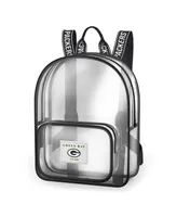 Men's and Women's Wear by Erin Andrews Green Bay Packers Clear Stadium Backpack